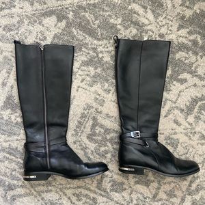 Michael Kors riding boots
